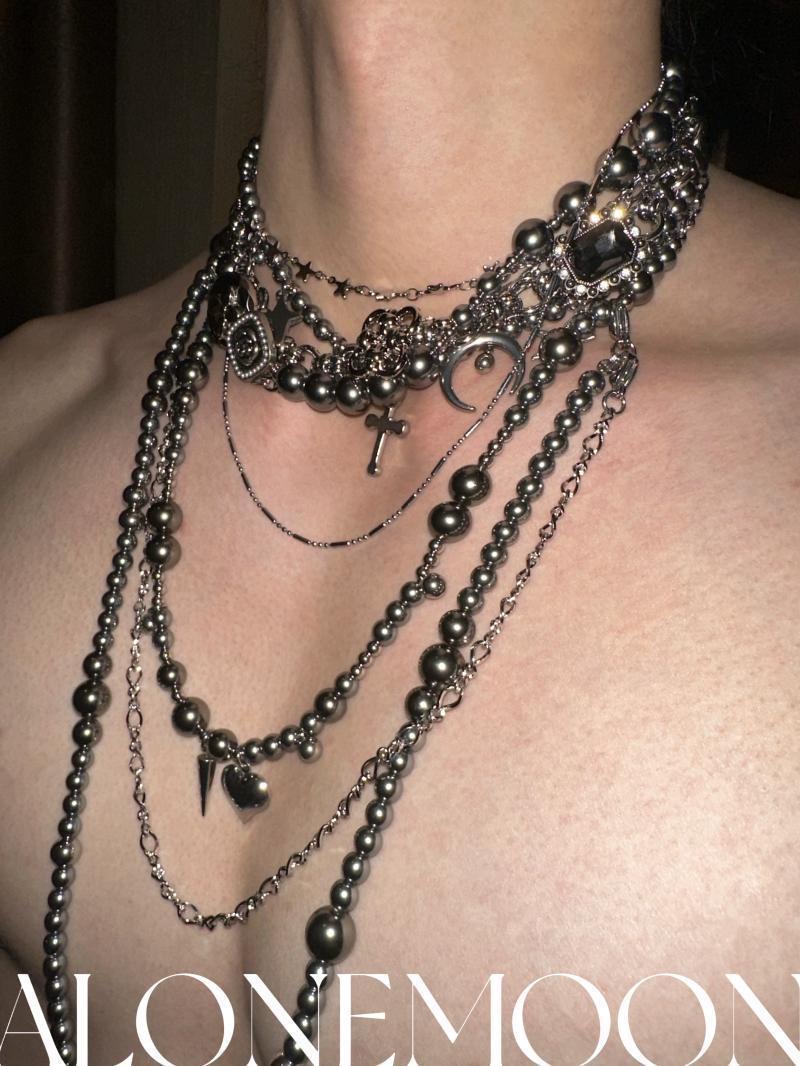 Body Jewelry Necklace - الأصلي الصناعة الثقيلة التيتانيوم الصلب الجسم