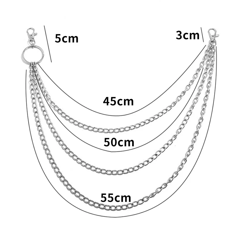 سلسلة حزام معدنية بتصميم هيب ه - مراجعة Body Jewelry Retainers وسعره