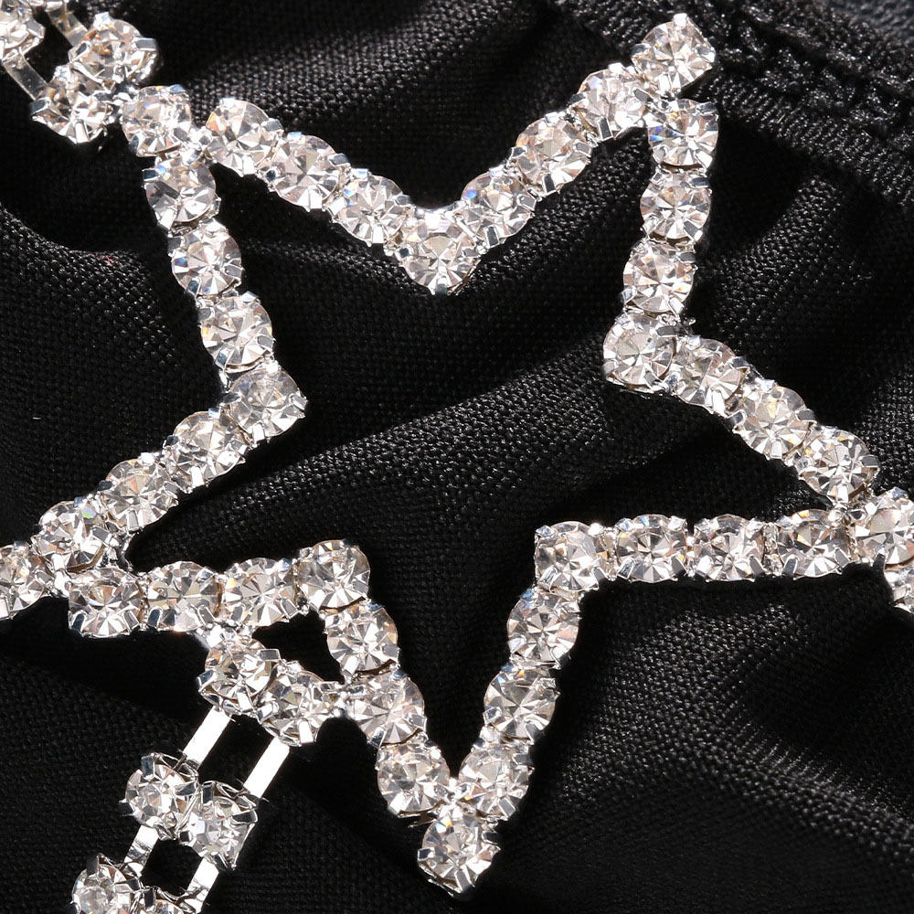 مثير كريستال ستار الخصر ثونغ ل - مراجعة Body Jewelry For You وسعره