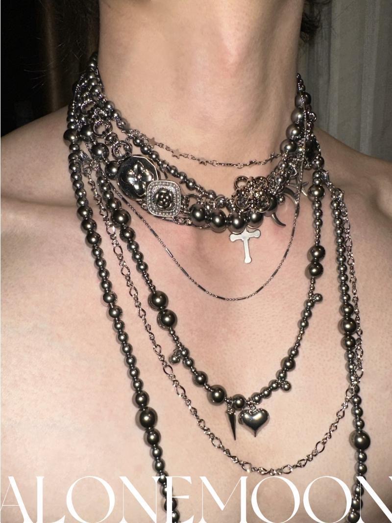 الأصلي الصناعة الثقيلة التيتان - مراجعة Body Jewelry Necklace وسعره