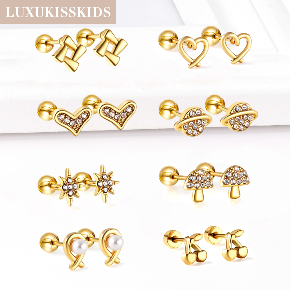 لوكسكيز كيدز، زوج واحد من الأق - مراجعة Body Jewelry Surgical Steel وسعره